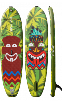 Skatinger Crazy Tribe Yoga SUP Board – Stabilität, Spaß, Vielseitigkeit