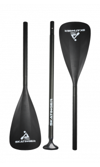 Skatinger SUP Paddel mit Doppelklinge