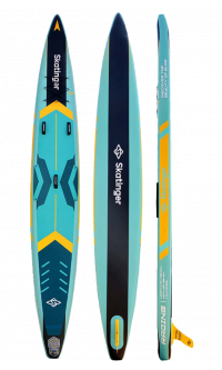 Skatinger Fast Ray Racing SUP Board – Präzision, Geschwindigkeit, Performance