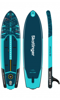 Skatinger Fishing Paddle SUP Board – Stabilität, Raum, Leistung