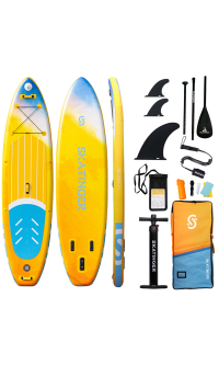 Skatinger Flynn Allround SUP Board – Wärme, Freude, Goldene Momente