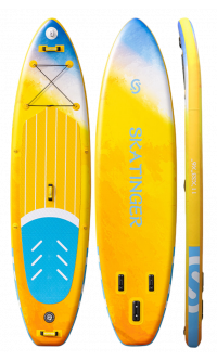 Skatinger Flynn Allround SUP Board – Wärme, Freude, Goldene Momente