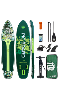 Skatinger Green Fantasy Allround SUP Board – Stabilität, Geschwindigkeit, Vielseitigkeit
