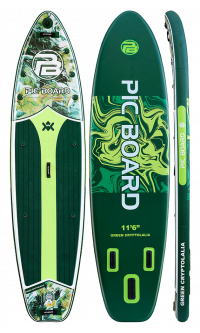 Skatinger Green Fantasy Allround SUP Board – Stabilität, Geschwindigkeit, Vielseitigkeit