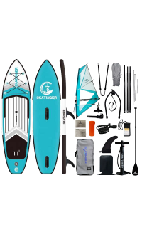 Skatinger Hard Sail Windsurf – Kraft, Präzision, Freiheit