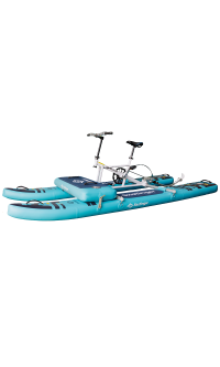 Skatinger Wasserfahrrad – Stabilität, Kondition, Spaß