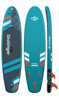 Skatinger Jade Allround SUP Board – Elegant, Agil, Vielseitig
