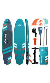 Skatinger Jade Allround SUP Board – Elegant, Agil, Vielseitig