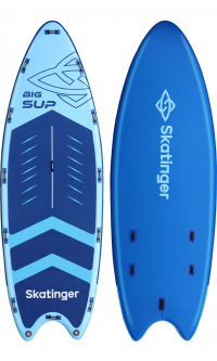 Skatinger Jumbo SUP Board – Massiv, Stabil, Kraftvoll