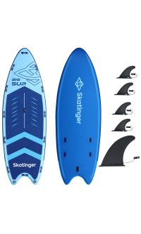 Skatinger Jumbo SUP Board – Massiv, Stabil, Kraftvoll