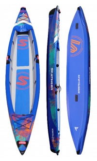 Skatinger Kayak für Zwei 410 cm – Komfort, Stabilität, Abenteuer