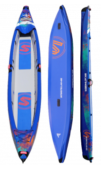Skatinger Kayak für Drei 485 cm – Leistung, Stabilität, Freiheit