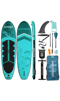Skatinger Octopus Allround SUP Board – Kraft, Stabilität, Kontrolle