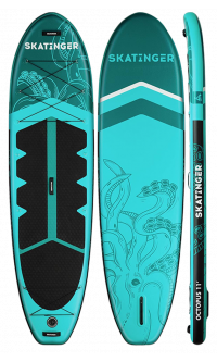 Skatinger Octopus Allround SUP Board – Kraft, Stabilität, Kontrolle