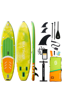 Skatinger Pascal Allround SUP Board – Frische, Balance, Freude