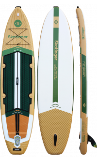 Skatinger Peninsula Trojan Horse SUP Board – Abenteuer, Stabilität, Leistung