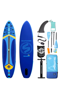 Skatinger Plans Blue Touring SUP Board – Leistung, Komfort, Entdeckung