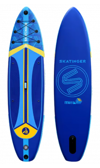 Skatinger Plans Blue Touring SUP Board – Leistung, Komfort, Entdeckung