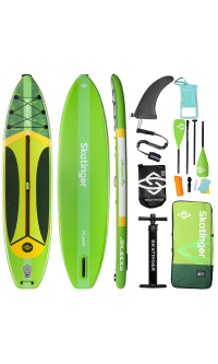 Skatinger Plans Green Touring SUP Board – Geschwindigkeit, Stabilität, Abenteuer