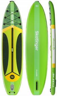 Skatinger Plans Green Touring SUP Board – Geschwindigkeit, Stabilität, Abenteuer
