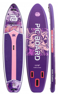 Skatinger Purple Fantasy Allround SUP Board – Stabilität, Balance, Kontrolle