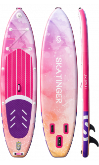 Skatinger Rapunzel Allround SUP Board – Komfort, Wendigkeit, Fluss