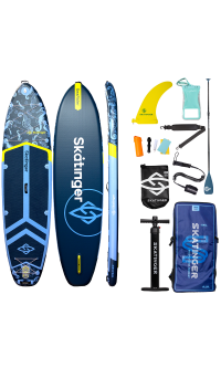 Skatinger Sea Rider Allround SUP Board – Geschwindigkeit, Richtung und Balance