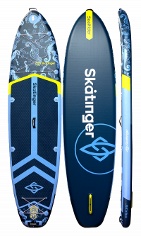Skatinger Sea Rider Allround SUP Board – Geschwindigkeit, Richtung und Balance