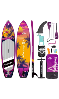 Skatinger Sunrise Allround SUP Board – Agilität, Komfort, Freiheit