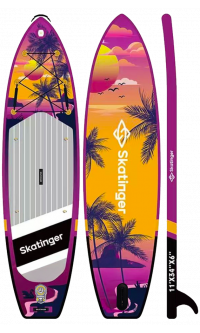 Skatinger Sunrise Allround SUP Board – Agilität, Komfort, Freiheit