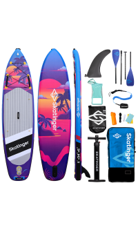 Skatinger Sunset Allround SUP Board – Balance, Geschwindigkeit, Freiheit