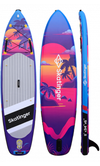Skatinger Sunset Allround SUP Board – Balance, Geschwindigkeit, Freiheit