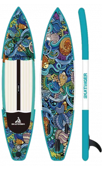Skatinger Undine Touring SUP Board – Wendigkeit, Stabilität, Stil