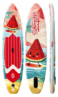 Skatinger Watermelon Allround SUP Board – Spaß, Stabilität, Balance