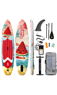 Skatinger Watermelon Allround SUP Board – Spaß, Stabilität, Balance