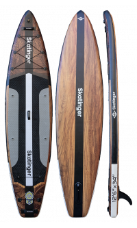 Skatinger Waverider Touring SUP Board – Stabilität, Fluss, Vertrauen