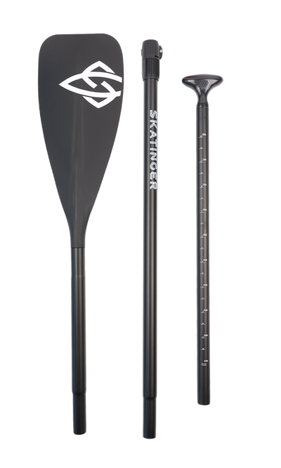 Skatinger Aluminium SUP Paddel mit Einem Blatt
