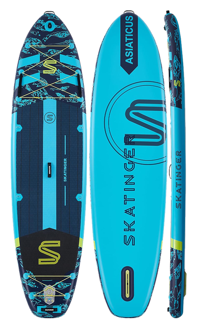 Skatinger Asiaticus Allround SUP Board – Wendigkeit, Kontrolle und Geschwindigkeit