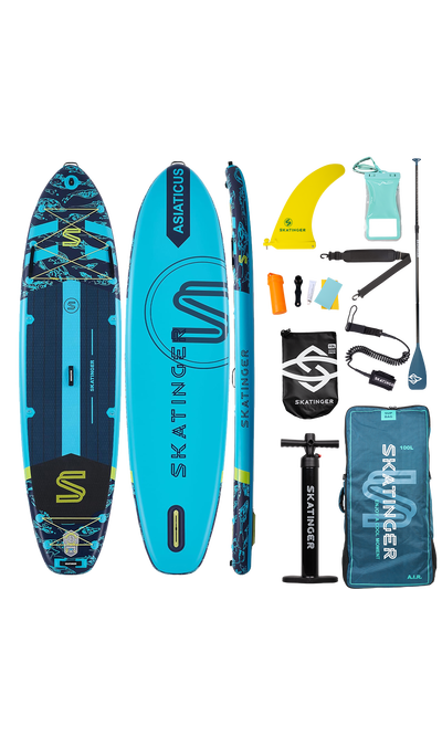 Skatinger Asiaticus Allround SUP Board – Wendigkeit, Kontrolle und Geschwindigkeit