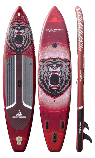 Skatinger Bear Touring SUP Board – Geschwindigkeit, Komfort, Kontrolle