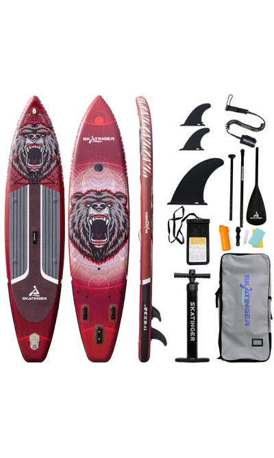 Skatinger Bear Touring SUP Board – Geschwindigkeit, Komfort, Kontrolle