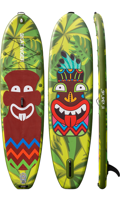Skatinger Crazy Tribe Yoga SUP Board – Stabilität, Spaß, Vielseitigkeit