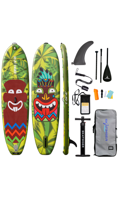 Skatinger Crazy Tribe Yoga SUP Board – Stabilität, Spaß, Vielseitigkeit