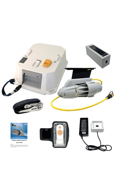 Skatinger Elektrisches SUP-Motorkit 24V 240W