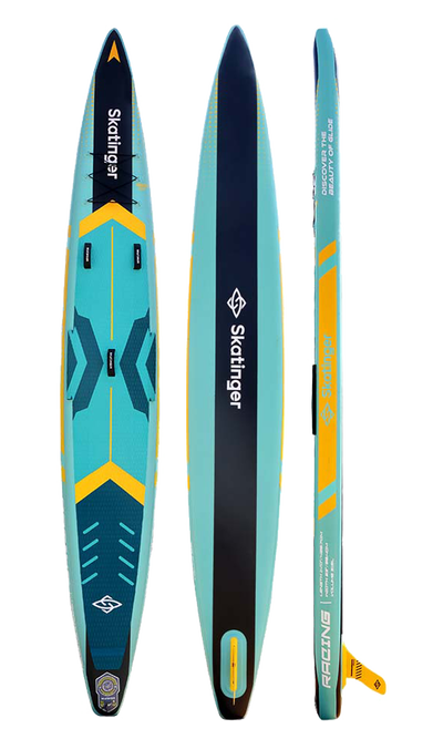 Skatinger Fast Ray Racing SUP Board – Präzision, Geschwindigkeit, Performance
