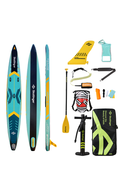 Skatinger Fast Ray Racing SUP Board – Präzision, Geschwindigkeit, Performance