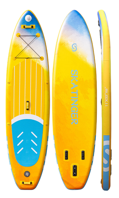 Skatinger Flynn Allround SUP Board – Wärme, Freude, Goldene Momente