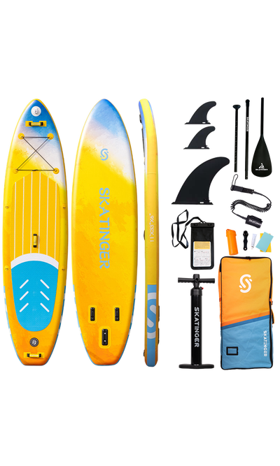 Skatinger Flynn Allround SUP Board – Wärme, Freude, Goldene Momente