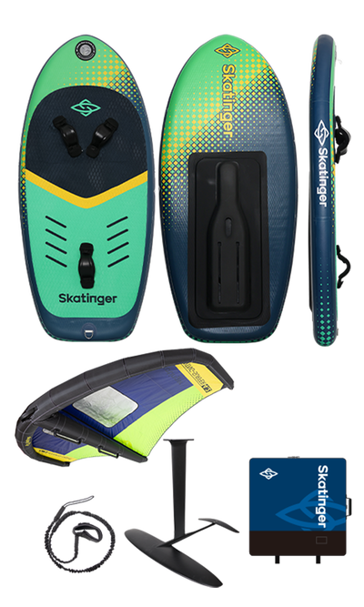 Skatinger SUP Foil Board – Auftrieb, Kontrolle, Freiheit