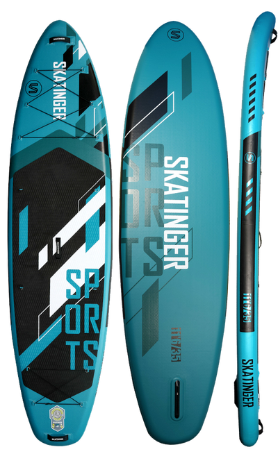 Skatinger Green Sports Yoga SUP Board – Balance, Energie, Freiheit